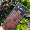 Ariat Brown Leather Cell Phone Case (Fits IPhone REGULAR SIZE) -Guadalajara Western Wear IMG 3482