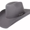 Renegado 6x Charcoal Fur Felt Cowboy Hat (EXCLUSIVE ITEM) 2 Renegado 6x Charcoal Fur Felt Cowboy Hat (EXCLUSIVE ITEM) -Guadalajara Western Wear IMG 3551