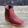 Quincy Boots Kid Square Toe Shedron Ankle Boot -Guadalajara Western Wear IMG 3611 36a92fd9 9e2e 43fa ad8c fc21a54c964f