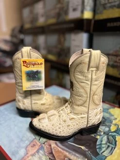 Bota De Nino Coco Hueso J Toe 11.5 USA 18.5 MX