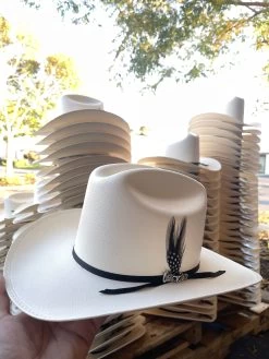 Cuernos Chuecos 100x Johnson Diamante Negro (Copa Alta Falda 3.5")(Sinaloa Style) -Guadalajara Western Wear IMG 3678 69f98863 a80c 47ab 85af 7016b3a8c607