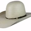 Stone Two Tone Zig Zag Pro-Bull Cowboy Hat 2 Stone Two Tone Zig Zag Pro-Bull Cowboy Hat -Guadalajara Western Wear IMG 3744