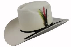 Tombstone 100x Chaparral (Copa Chica) Sinaloa Style Cowboy Hat -Guadalajara Western Wear IMG 3908