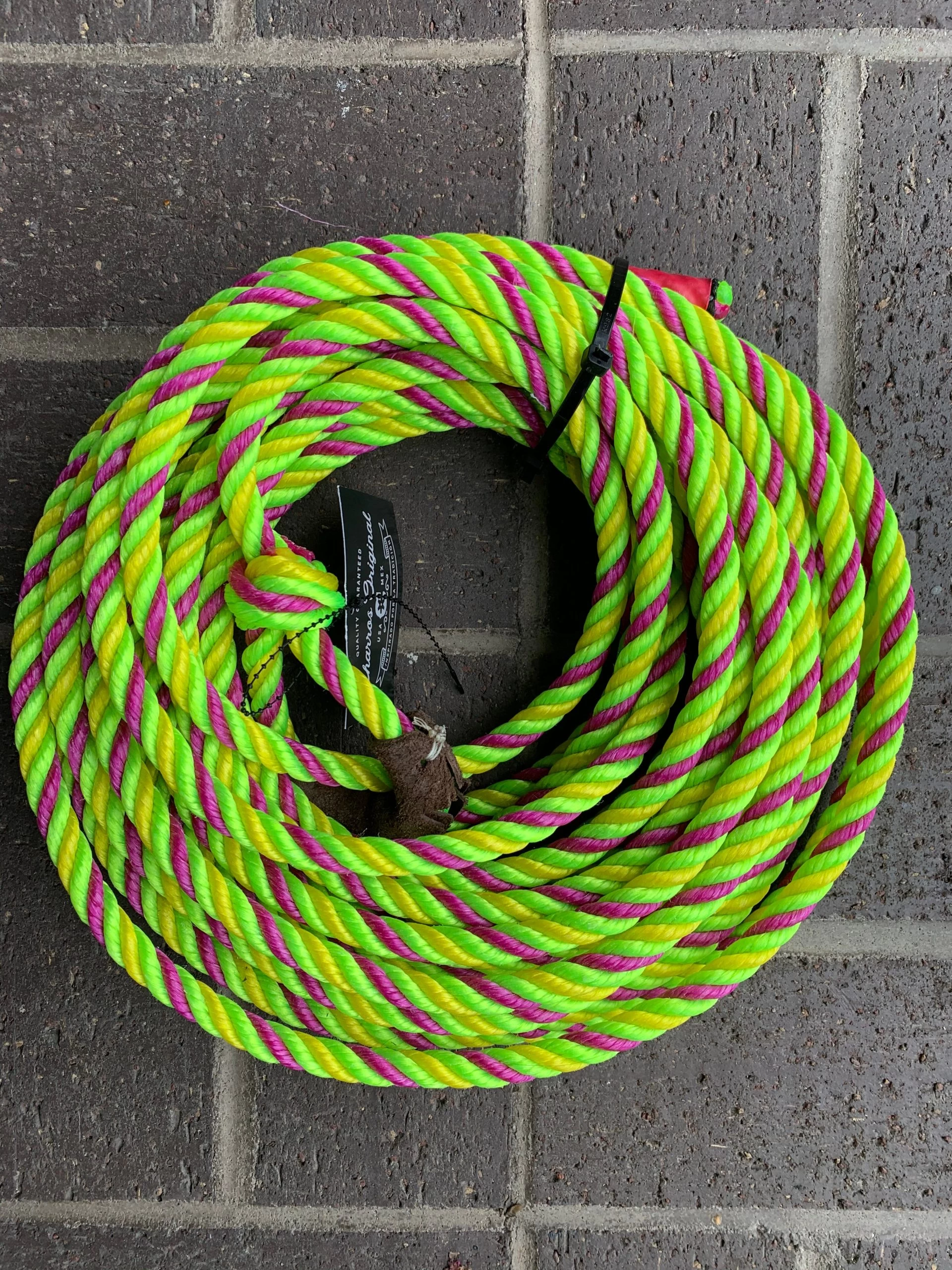 Soga Para Florear (Pink / Green) 3 Soga Para Florear (Pink / Green)