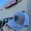 Ariat Logo Grey/Black Patch Cap -Guadalajara Western Wear IMG 4289