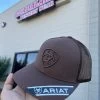 Ariat Logo Brown Cap -Guadalajara Western Wear IMG 4292