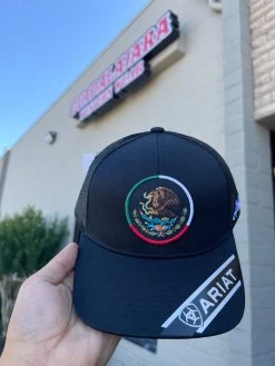 Ariat Circle Mexico Patch Cap -Guadalajara Western Wear IMG 4296