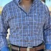 Ariat Agility Bakelite Blue Classic Fit Shirt -Guadalajara Western Wear IMG 4316