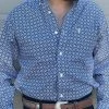 Ariat Ernest Nocturnal Blue Classic Fit Shirt 1 Ariat Ernest Nocturnal Blue Classic Fit Shirt -Guadalajara Western Wear IMG 4320 1