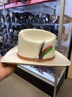 500X Johnson Copa Alta 4 3/4" Falda Corta 3" Toquilla Avestruz Cognac -Guadalajara Western Wear IMG 4407 bbd8c3f9 69cb 4c28 8c22 ee5862c33688