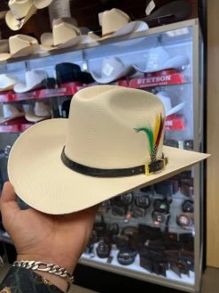 Tombstone 1000x Johnson (Copa Chica) Toquilla Caiman Negro -Guadalajara Western Wear IMG 44472