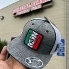 Ariat Grey/White Mexico Patch Cap -Guadalajara Western Wear IMG 4520