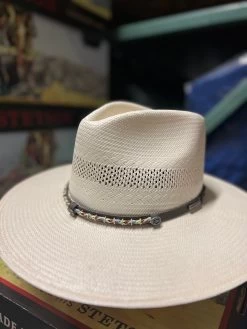 Stetson Lexington Straw Hat - 6 7/8
