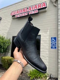 Los Altos Piel Negro Botin Chelsea -Guadalajara Western Wear IMG 47022 900x deaf9ee2 b8e7 4246 82ce 0147778c6fa1