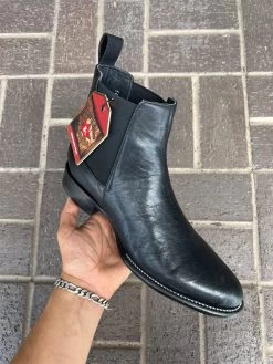 Los Altos Piel Negro Botin Chelsea -Guadalajara Western Wear IMG 4710 900x 09b5c719 d0bb 4f8b bcbd b7de4eaa1226