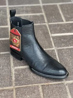 Los Altos Piel Negro Botin Chelsea -Guadalajara Western Wear IMG 4711 900x 1316b1e8 3174 4c8b a7d4 a44ecdc4e8d9