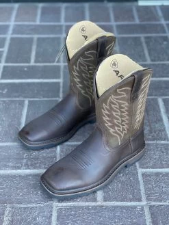 Ariat Groundbreaker Electrical Hazard Soft Toe Square Toe Work Boot 18 Ariat Groundbreaker Electrical Hazard Soft Toe Square Toe Work Boot -Guadalajara Western Wear IMG 4736 d14d5768 f905 45c2 9bfc bab72d4990e1 1