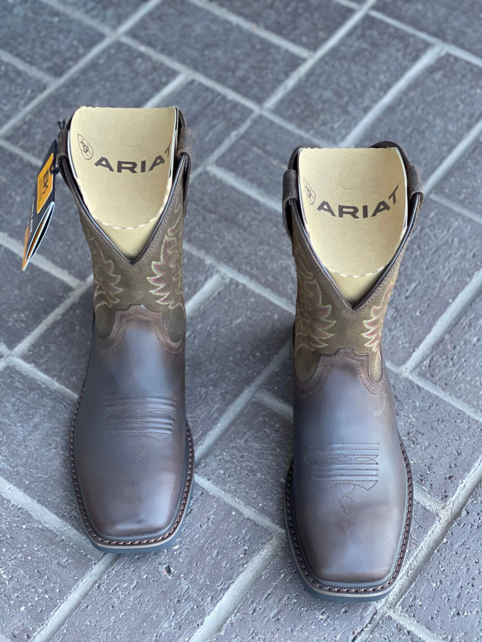 Ariat Groundbreaker Electrical Hazard Soft Toe Square Toe Work Boot 9 Ariat Groundbreaker Electrical Hazard Soft Toe Square Toe Work Boot - Image 7