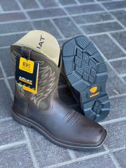 Ariat Groundbreaker Electrical Hazard Soft Toe Square Toe Work Boot 16 Ariat Groundbreaker Electrical Hazard Soft Toe Square Toe Work Boot -Guadalajara Western Wear IMG 4739 65f836e8 410f 4762 a772 84c72f8405af 1