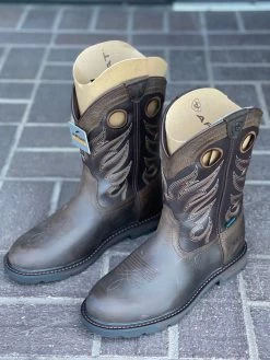 Ariat Groundwork Waterproof Round Toe Work Boot -Guadalajara Western Wear IMG 4741 e04797a0 4a09 46cb a167 de1ef1ee8ecf