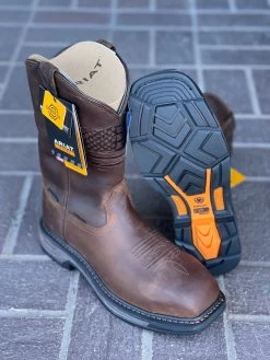 Ariat WorkHog XT Patriot Waterproof Carbon Toe Work Boot -Guadalajara Western Wear IMG 47462