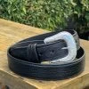 Nocona Black Bullhide Belt 2 Nocona Black Bullhide Belt -Guadalajara Western Wear IMG 4755