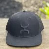 Hooey Black / Black Trucker Snapback -Guadalajara Western Wear IMG 4777