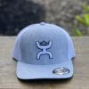 Hooey Cayman Off White Flex-Fit Cap