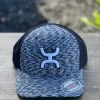 Hooey Ash Navy Off White Flex-Fit Cap -Guadalajara Western Wear IMG 4791