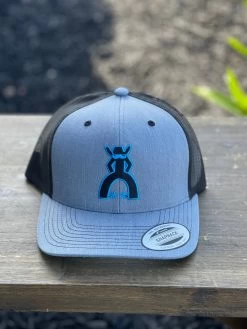 Hooey Punchy Teal/Grey Cap