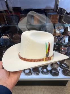 Tombstone 1000x Johnson (Copa Alta) With Genuine Cognac Caiman Leather Band