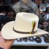 Tombstone 1000x Johnson (Copa Alta) With Dark Brown Caiman Leather Band -Guadalajara Western Wear IMG 4888