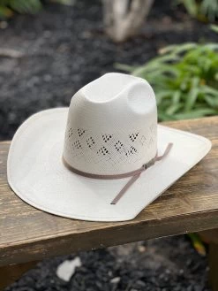 American Hat Co. Straw #8500 Crown: Minnick Brim: 4" CHL Trim: 2 CAHS -Guadalajara Western Wear IMG 5108 1