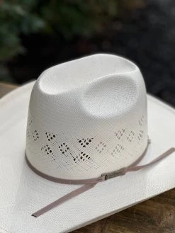 American Hat Co. Straw #8500 Crown: Minnick Brim: 4" CHL Trim: 2 CAHS -Guadalajara Western Wear IMG 5113 1