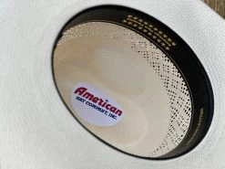 American Hat Co. Straw #8300 Crown: Minnick Brim: 4" CHL Trim: 2 CAHS -Guadalajara Western Wear IMG 5133