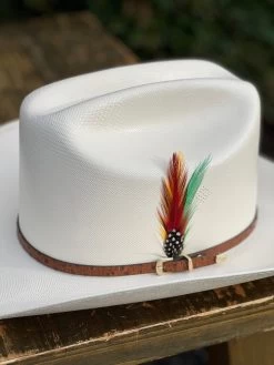 5000X Alegres Del Barranco Copa Chica 4.5" Falda 3.5" Horma Sinaloa (Toquilla Avestruz Cafe) 10 5000X Alegres Del Barranco Copa Chica 4.5" Falda 3.5" Horma Sinaloa (Toquilla Avestruz Cafe) -Guadalajara Western Wear IMG 5144