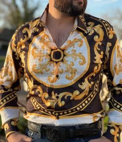 Platini Alucin Negro/Oro - JQL9042