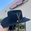 Stetson Serrateli 6x Tejana Negra Estilo Sinaloa (Copa Chica Falda/Brim 3.5") 1 Stetson Serrateli 6x Tejana Negra Estilo Sinaloa (Copa Chica Falda/Brim 3.5") -Guadalajara Western Wear IMG 5434