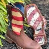 Ariat Rebel Patriotic Pull-On Durango Western Boot -Guadalajara Western Wear IMG 5496 1