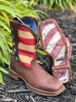 Ariat Rebel Patriotic Pull-On Durango Western Boot