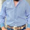 Ariat Sire White Classic Fit Long Sleeve Shirt -Guadalajara Western Wear IMG 55242