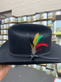 Stetson 6x Spartan Black Cowboy Felt Hat Sinaloa (Copa Chica Falda/Brim 3.5") -Guadalajara Western Wear IMG 5551 f9dbe5d6 a16d 4e9d 9671 0e7c863beb87 1