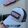 Ariat Grey Aztec Cap -Guadalajara Western Wear IMG 5574 226345e8 f7f9 4249 b035 1b9d1416c65a