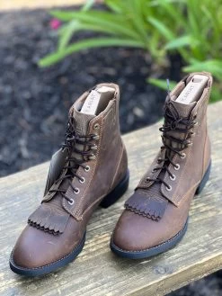 Ariat Women Heritage Lacer Boot -Guadalajara Western Wear IMG 5601