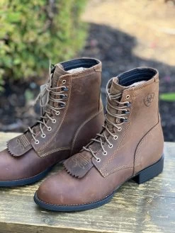 Ariat Heritage Lacer Lace Up CowboyBoot