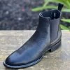 Los Altos Piel Negro Botin Chelsea -Guadalajara Western Wear IMG 5604