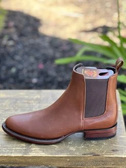 Los Altos Piel Cafe Botin Chelsea -Guadalajara Western Wear IMG 5609