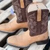 Ariat Men's Matte Tan Sport Pardner Western Boot -Guadalajara Western Wear IMG 5659copy