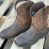 Ariat Groundbreaker Electrical Hazard Soft Toe Square Toe Work Boot -Guadalajara Western Wear IMG 5668 1