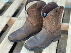 Ariat Groundbreaker Electrical Hazard Soft Toe Square Toe Work Boot